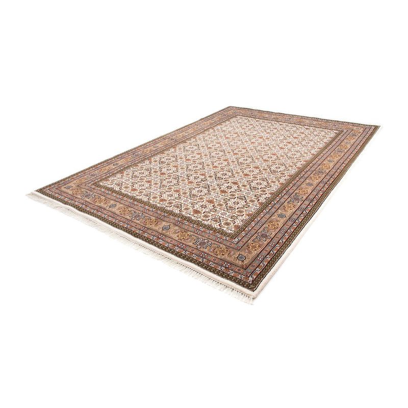 Alfombra persa - Bidjar - 304 x 203 cm - beige