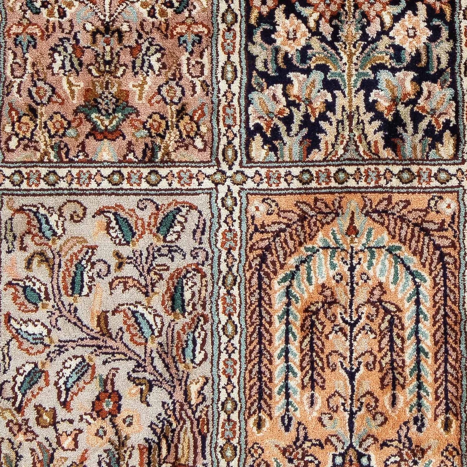 Alfombra persa - Clásica - 94 x 61 cm - multicolor