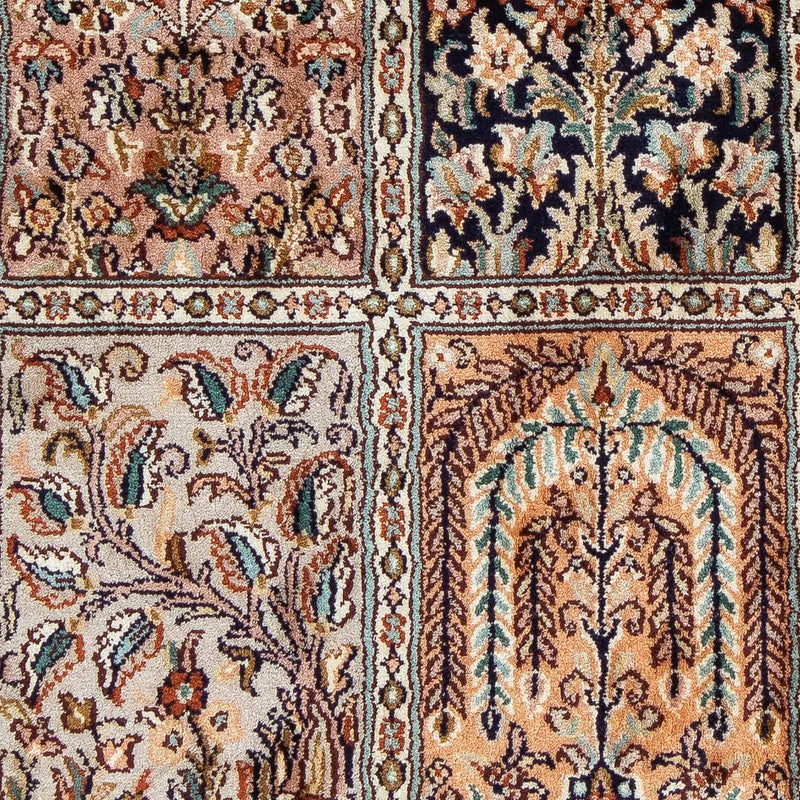 Alfombra persa - Clásica - 94 x 61 cm - multicolor