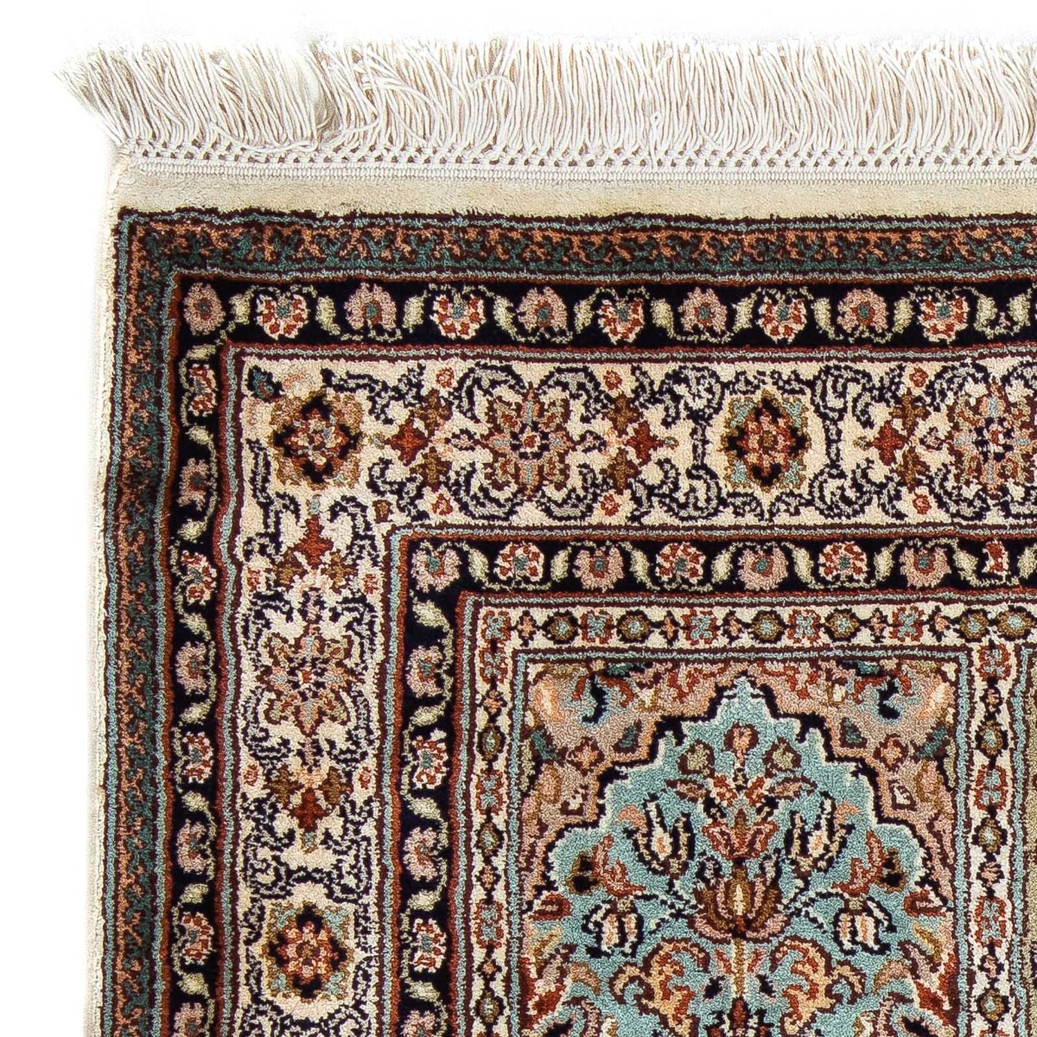 Alfombra persa - Clásica - 94 x 61 cm - multicolor