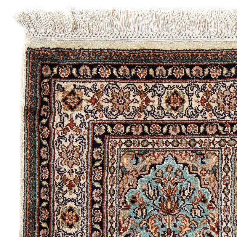 Alfombra persa - Clásica - 94 x 61 cm - multicolor