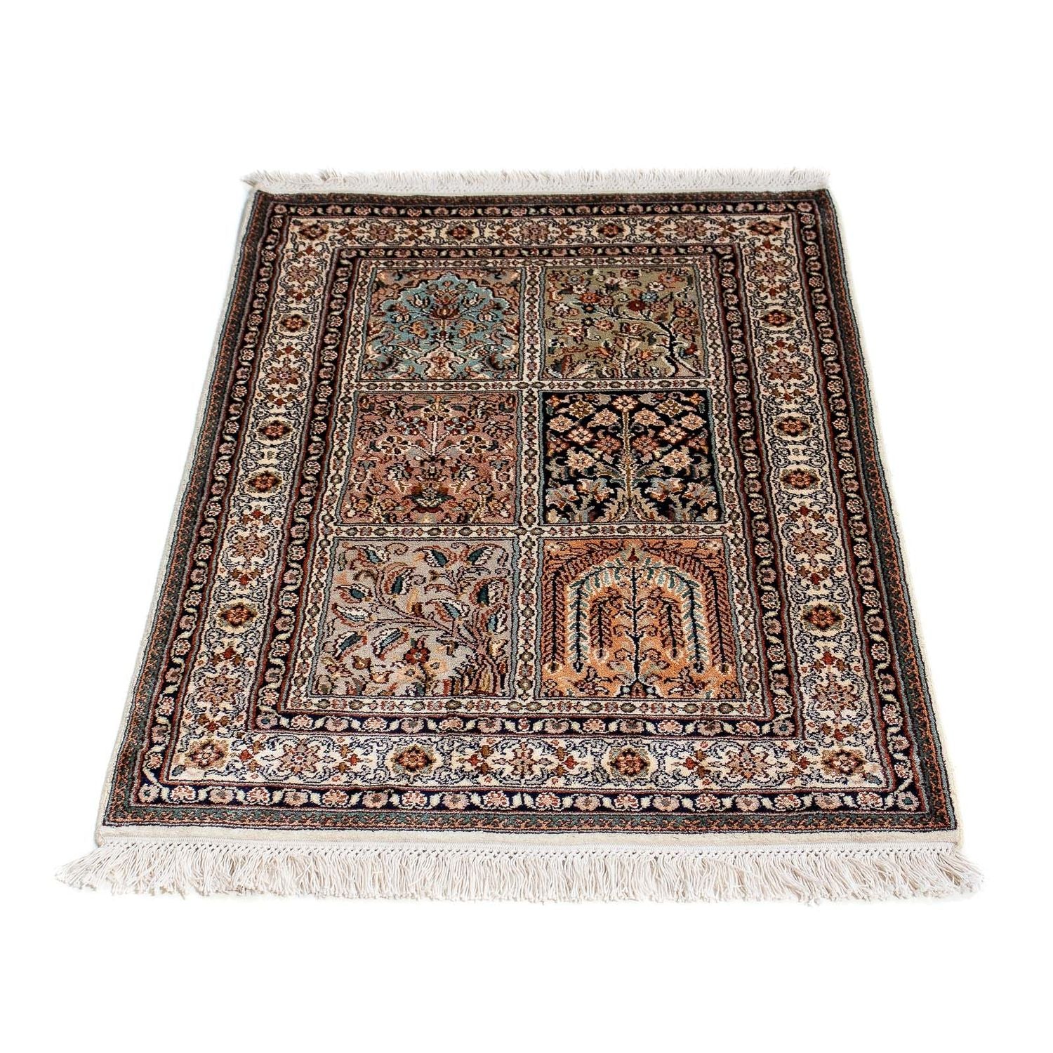 Alfombra persa - Clásica - 94 x 61 cm - multicolor