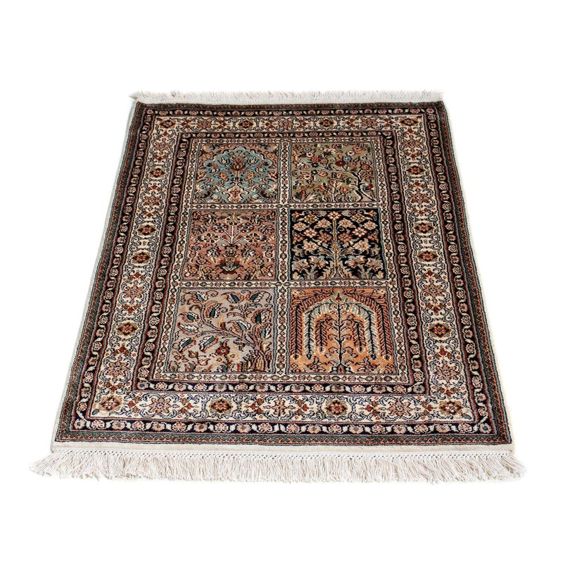 Alfombra persa - Clásica - 94 x 61 cm - multicolor