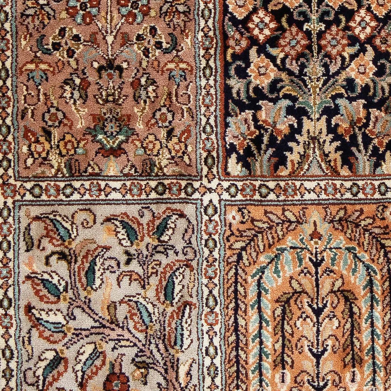 Alfombra persa - Clásica - 94 x 62 cm - multicolor