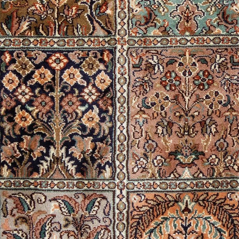 Alfombra persa - Clásica - 89 x 62 cm - multicolor