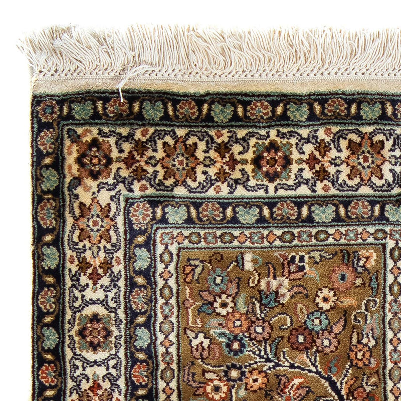 Alfombra persa - Clásica - 89 x 62 cm - multicolor