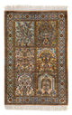 Kashmar Alfombra 90x59cm - Alfombra oriental