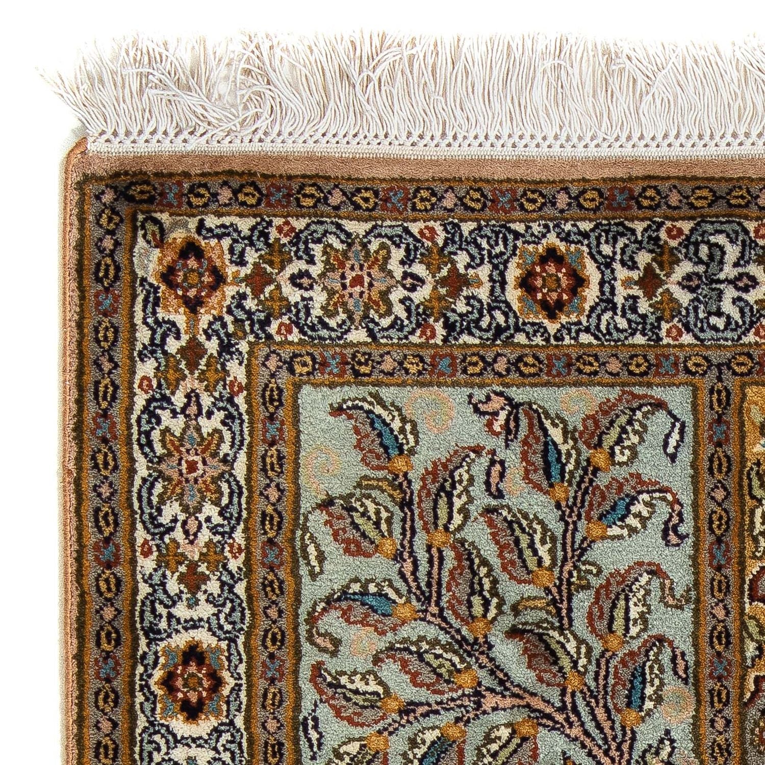 Alfombra persa - Clásica - 90 x 59 cm - multicolor