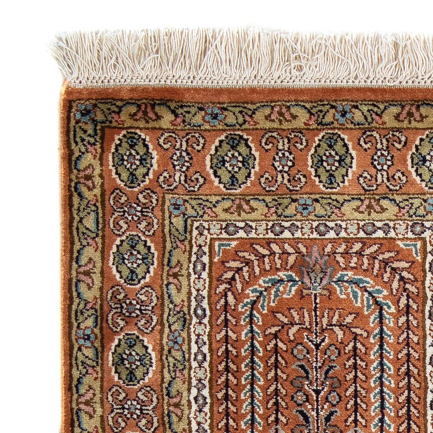 Alfombra persa - Clásica - 94 x 63 cm - multicolor