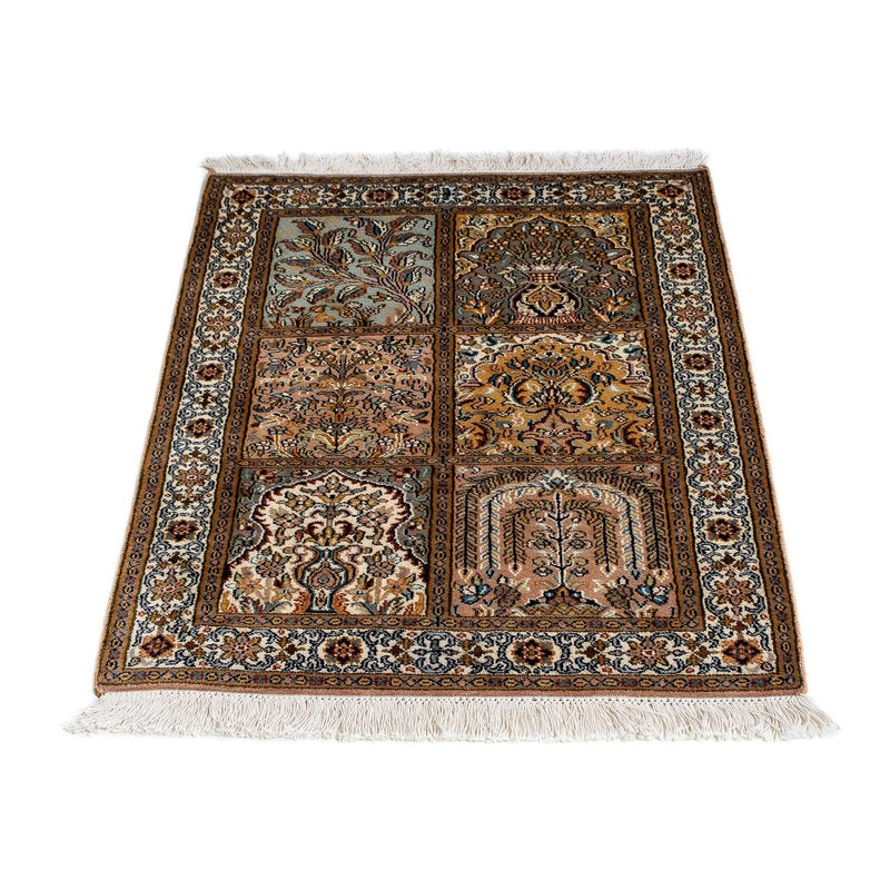 Alfombra persa - Clásica - 92 x 62 cm - multicolor