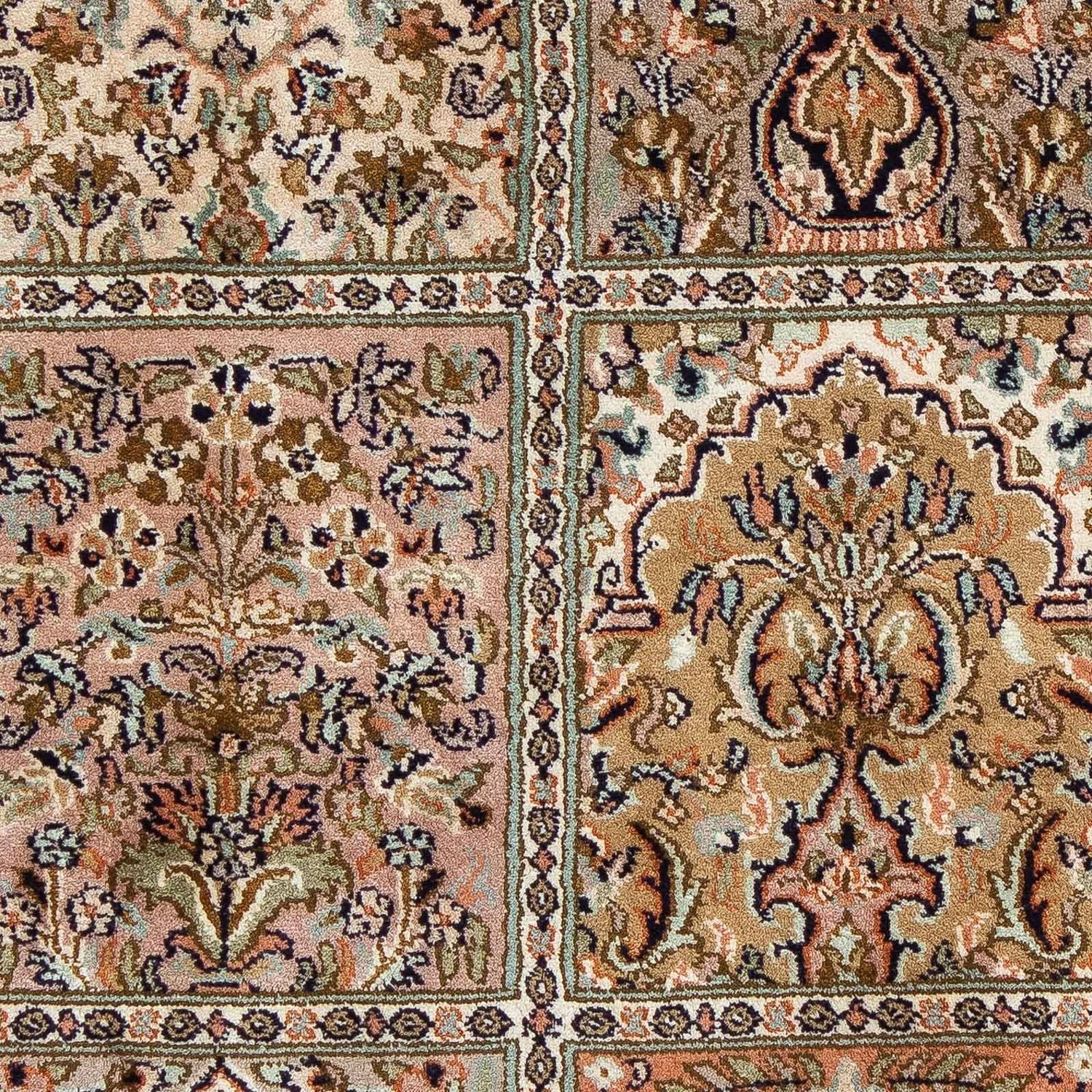 Alfombra persa - Clásica - 93 x 62 cm - multicolor