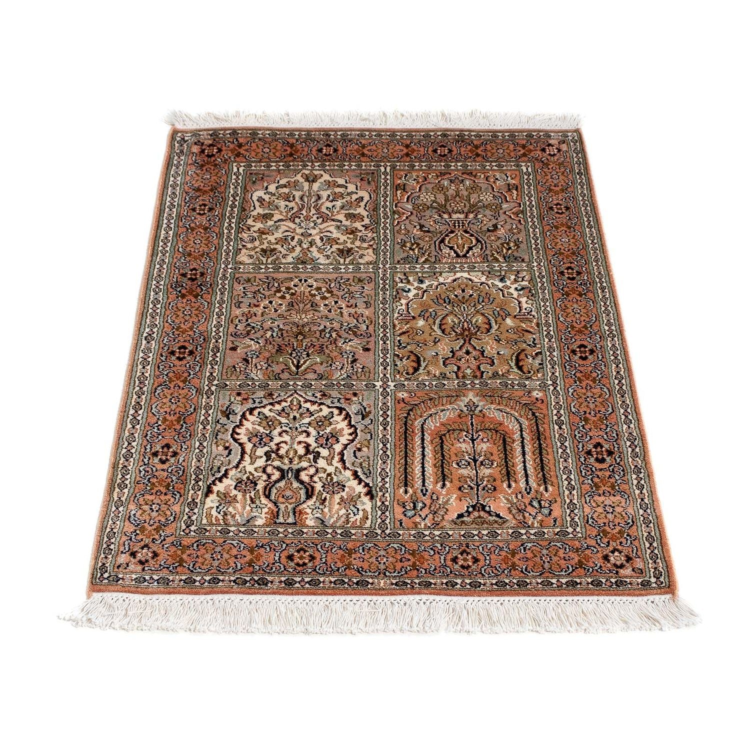 Alfombra persa - Clásica - 93 x 62 cm - multicolor