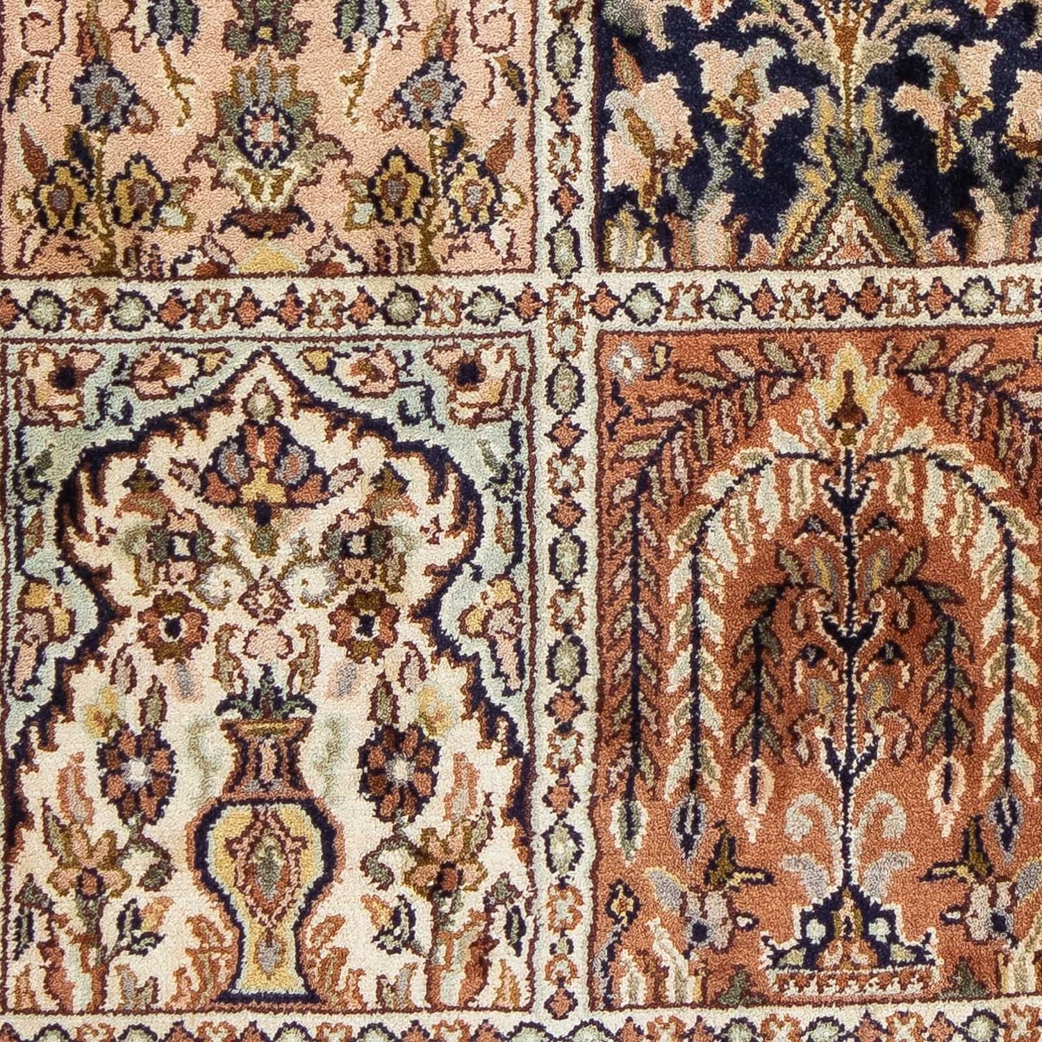 Alfombra persa - Clásica - 94 x 62 cm - multicolor