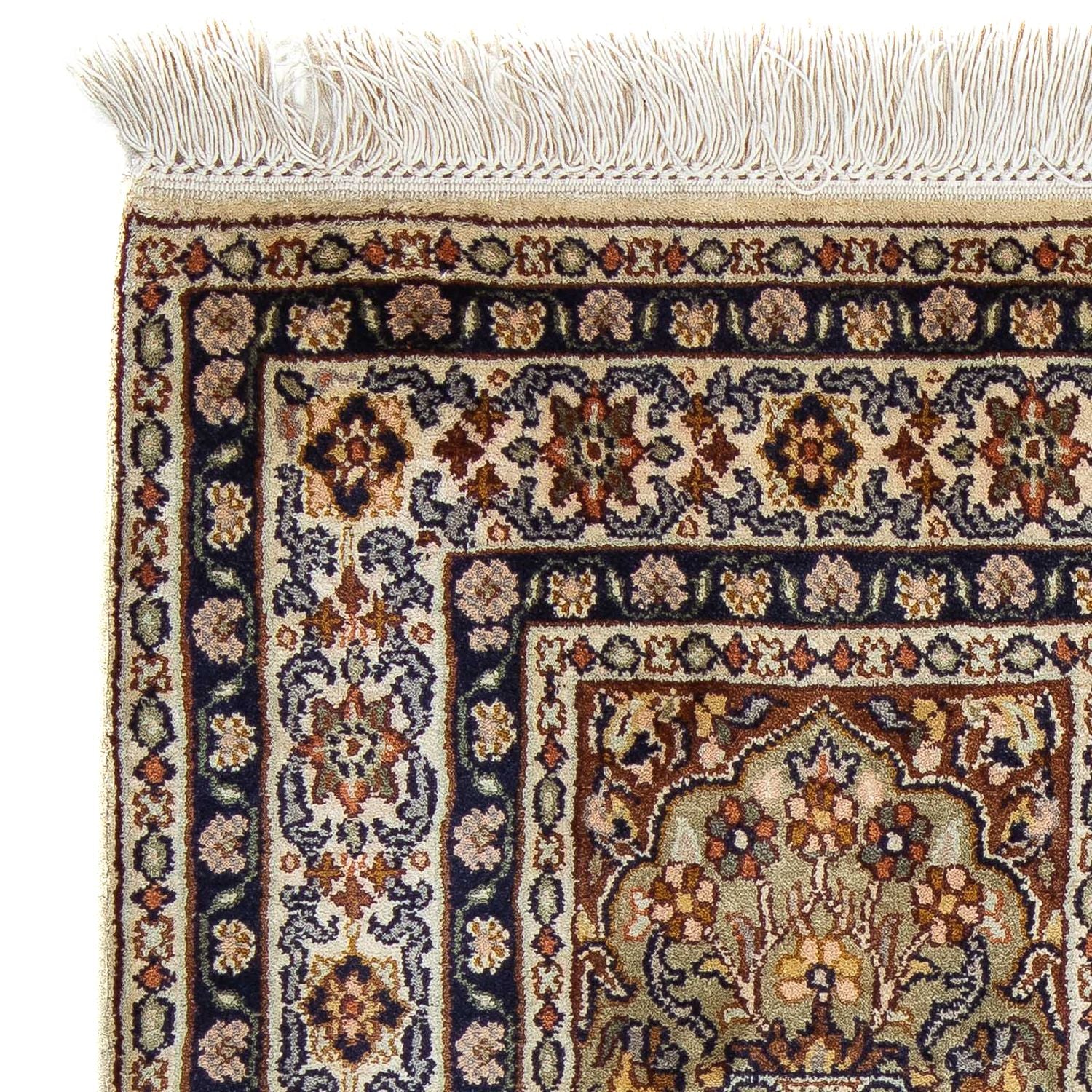 Alfombra persa - Clásica - 94 x 62 cm - multicolor