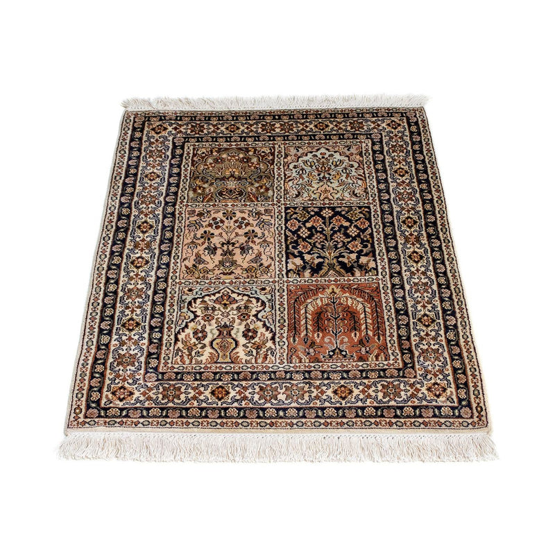Alfombra persa - Clásica - 94 x 62 cm - multicolor