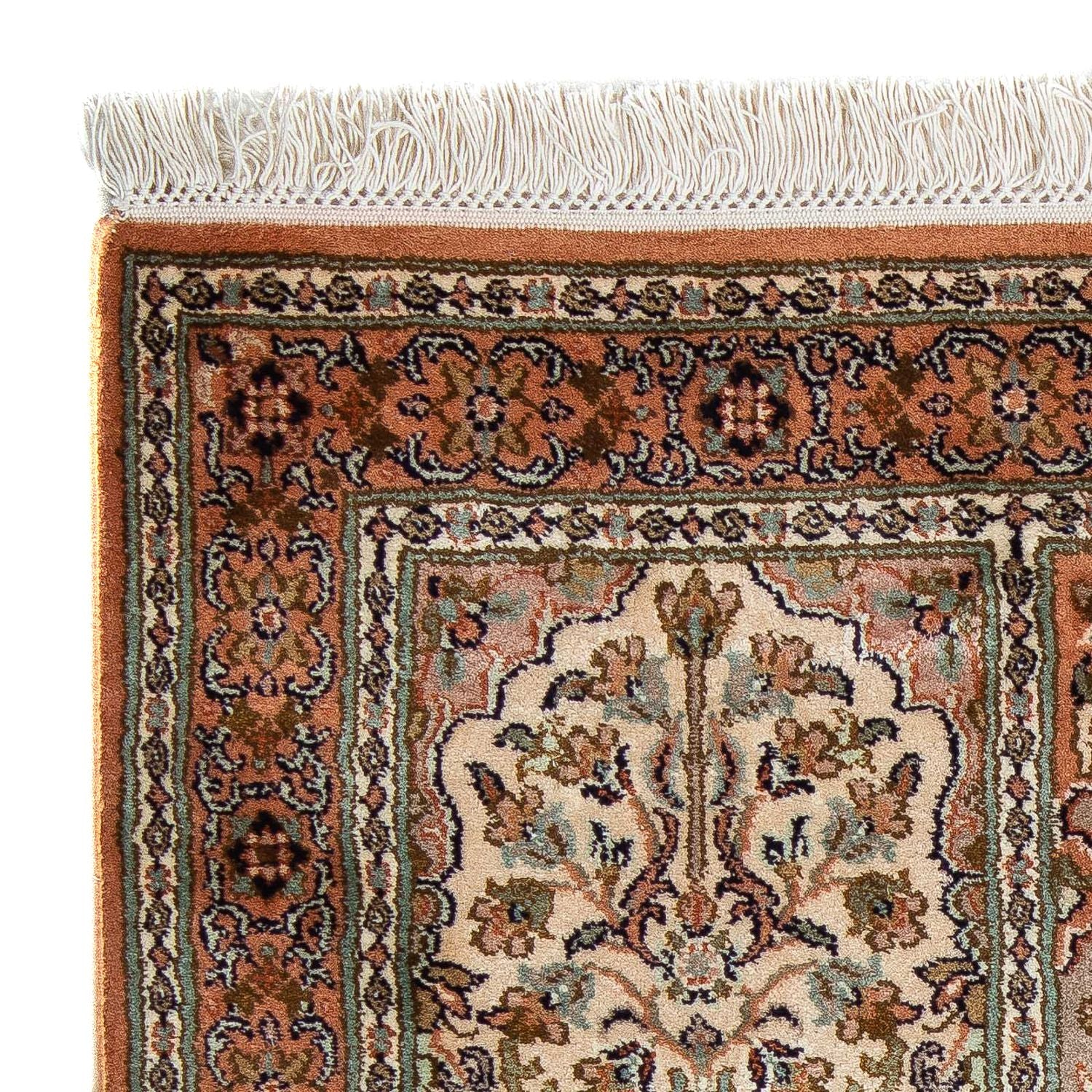Alfombra persa - Clásica - 92 x 62 cm - multicolor
