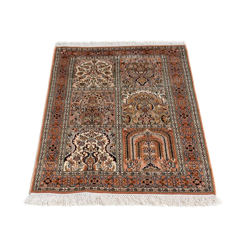Alfombra persa - Clásica - 92 x 62 cm - multicolor