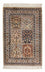 Alfombra persa - Clásica - 94 x 64 cm - multicolor