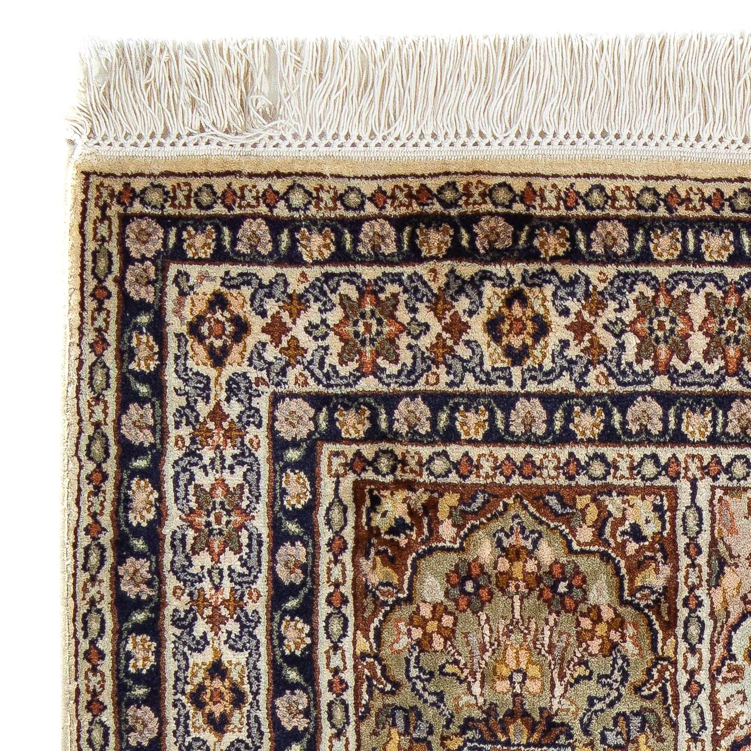 Alfombra persa - Clásica - 94 x 64 cm - multicolor