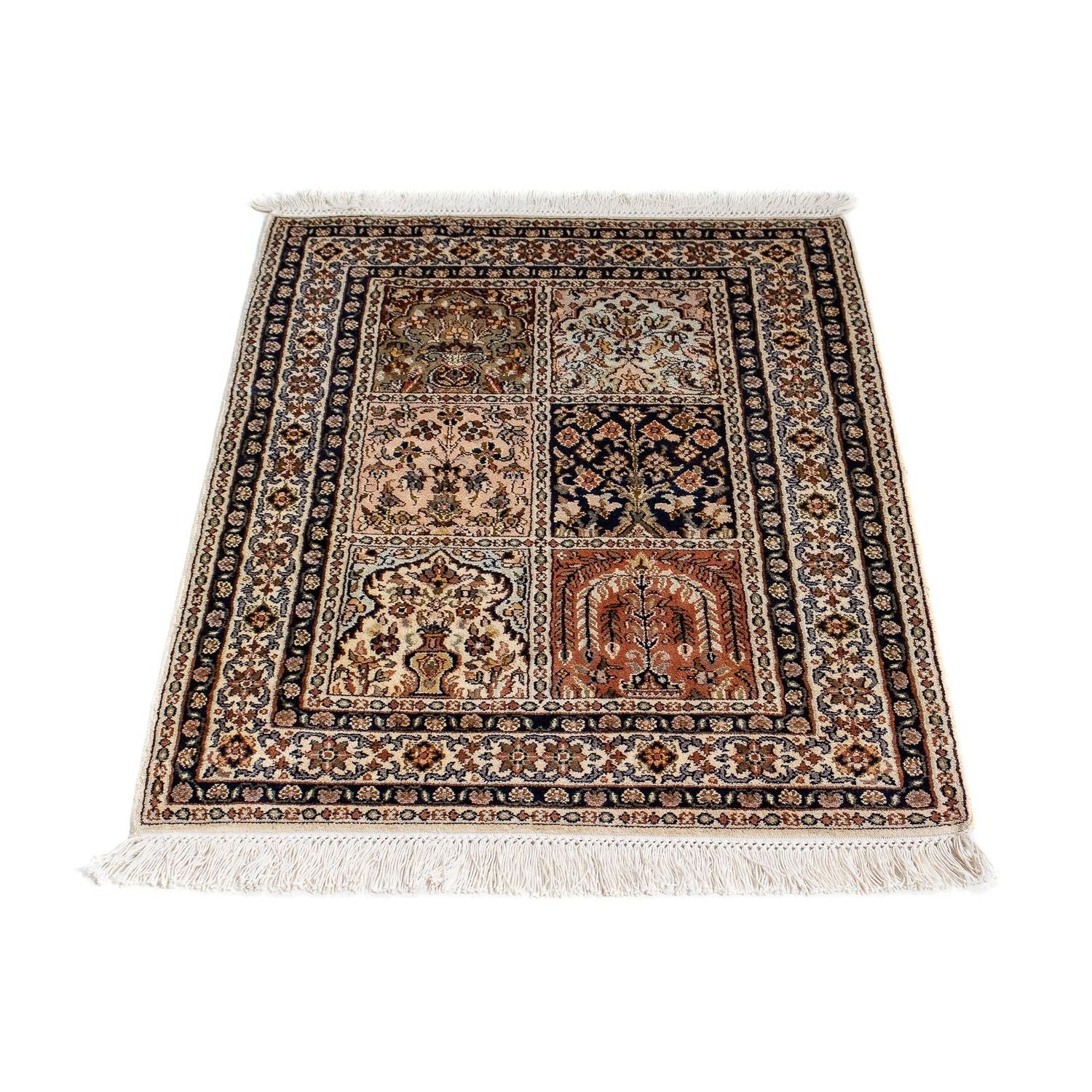 Alfombra persa - Clásica - 94 x 64 cm - multicolor