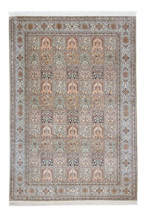 Alfombra persa - Clásica - 264 x 185 cm - multicolor