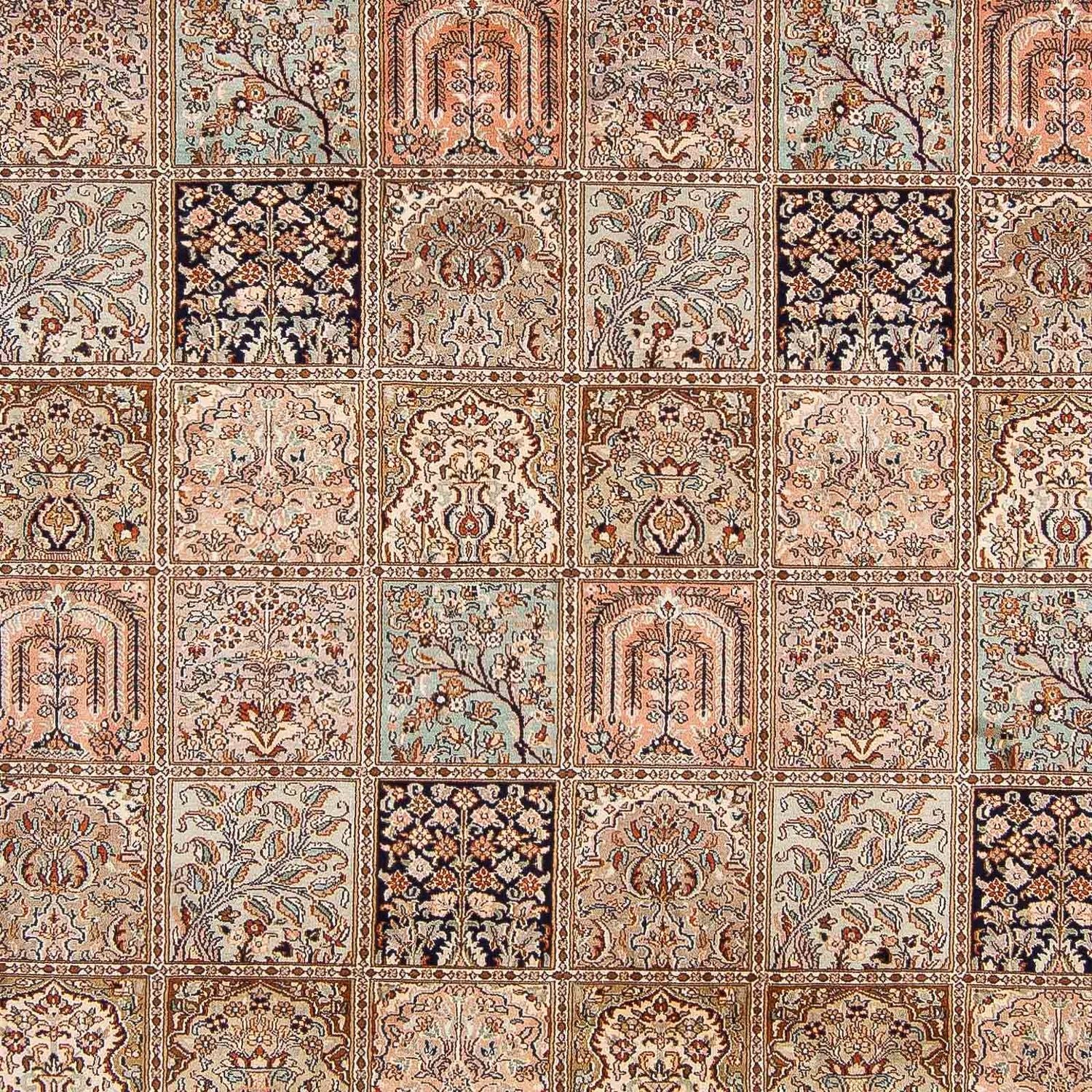 Alfombra persa - Clásica - 273 x 187 cm - multicolor