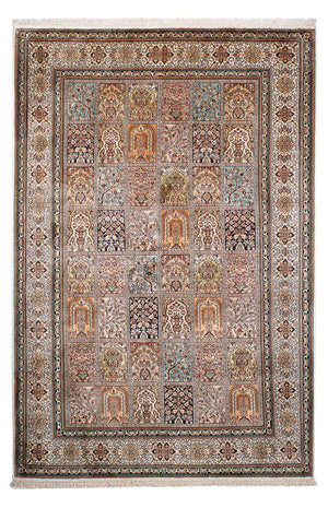 Alfombra persa - Clásica - 250 x 171 cm - multicolor