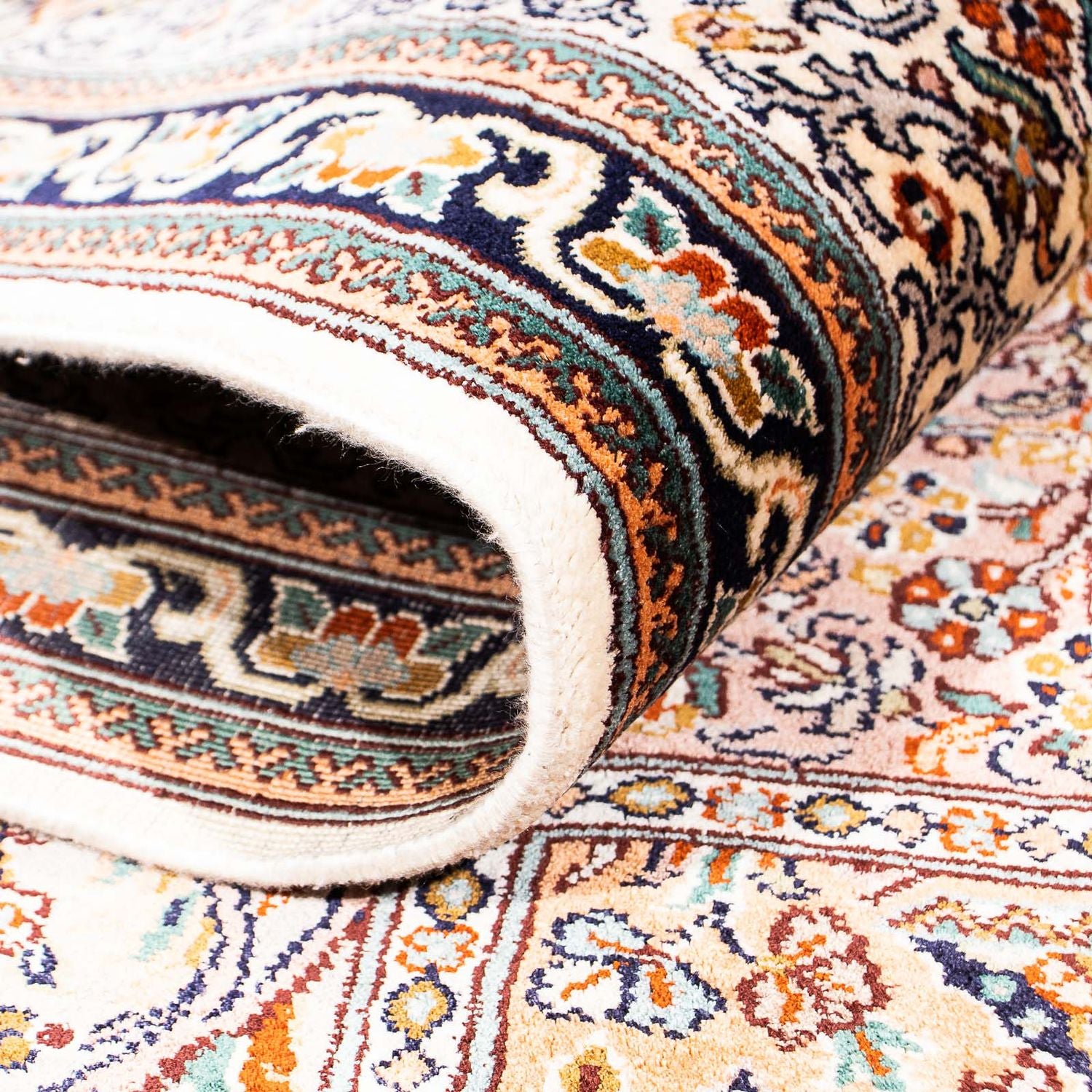 Alfombra persa - Clásica - 250 x 171 cm - multicolor