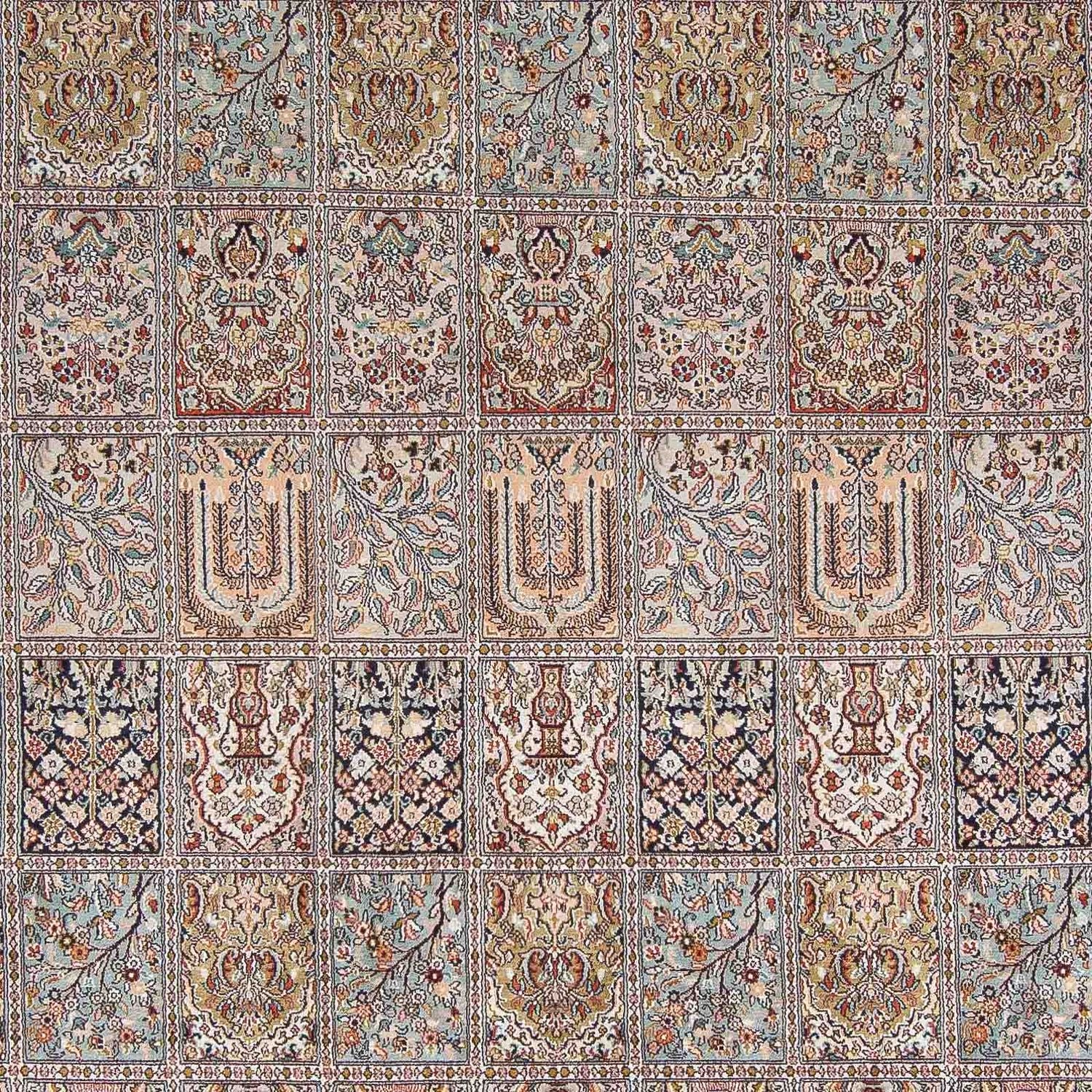 Alfombra persa - Clásica - 310 x 213 cm - multicolor