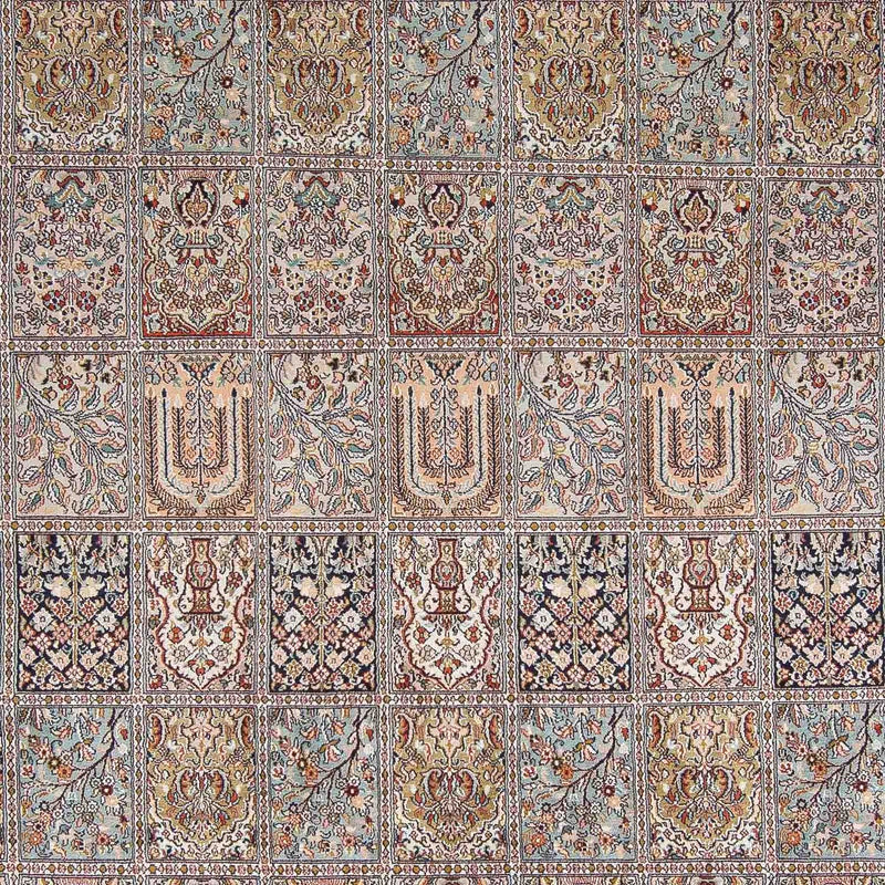Alfombra persa - Clásica - 310 x 213 cm - multicolor