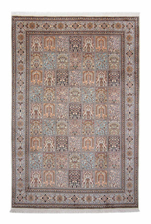 Alfombra persa - Clásica - 288 x 183 cm - multicolor