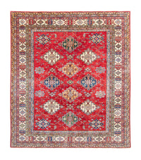 Alfombra Ziegler - Kazak - 280 x 241 cm - rojo
