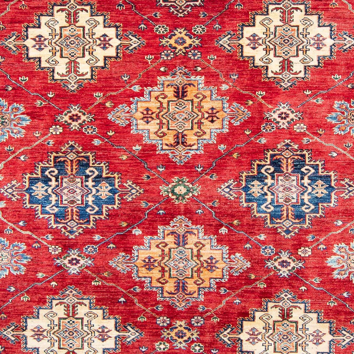 Alfombra Ziegler - Kazak - 280 x 241 cm - rojo