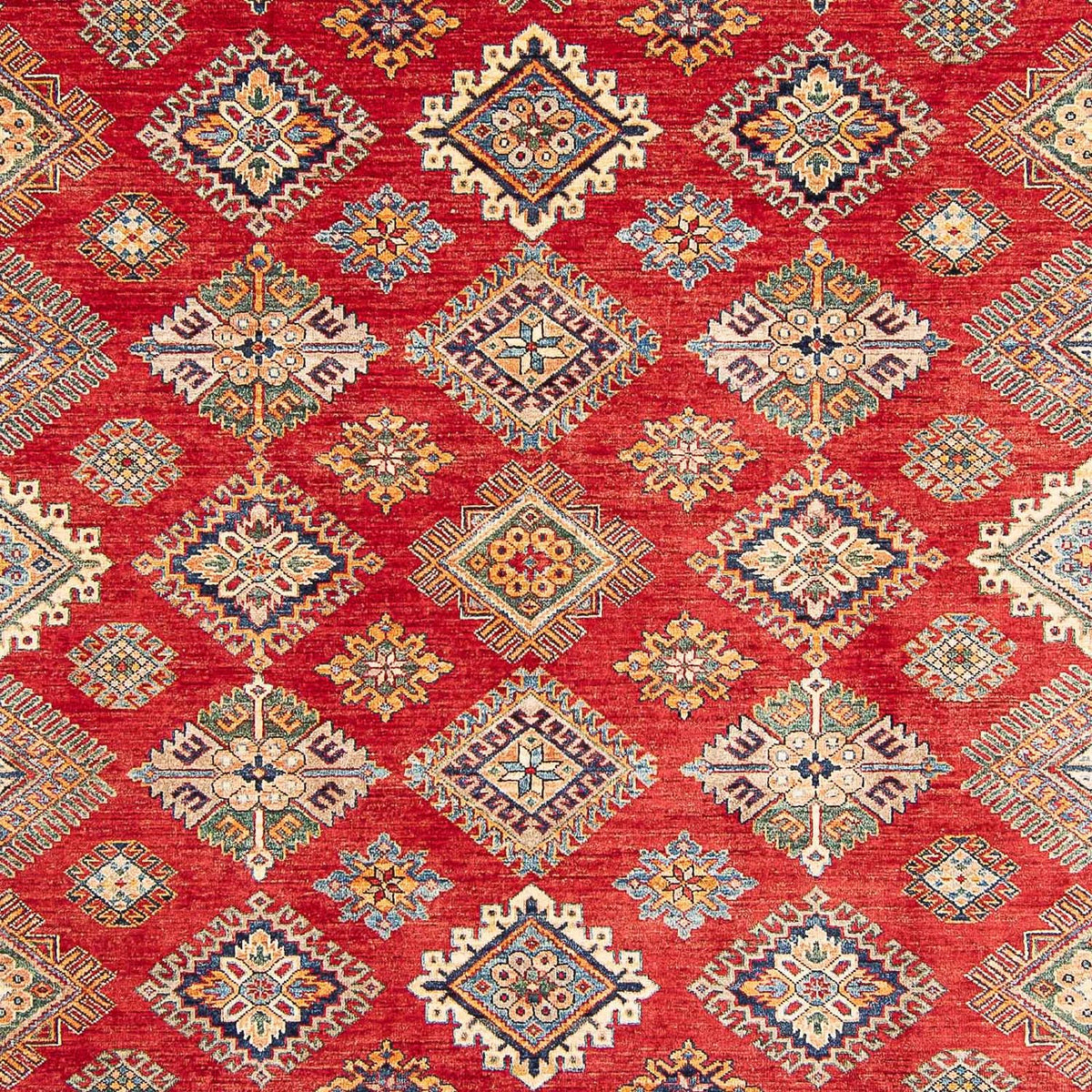 Alfombra Ziegler - Kazak - 364 x 276 cm - rojo