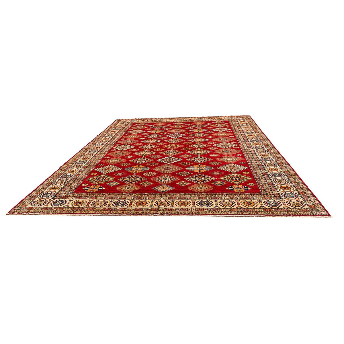 Alfombra Ziegler - Kazak - 364 x 276 cm - rojo