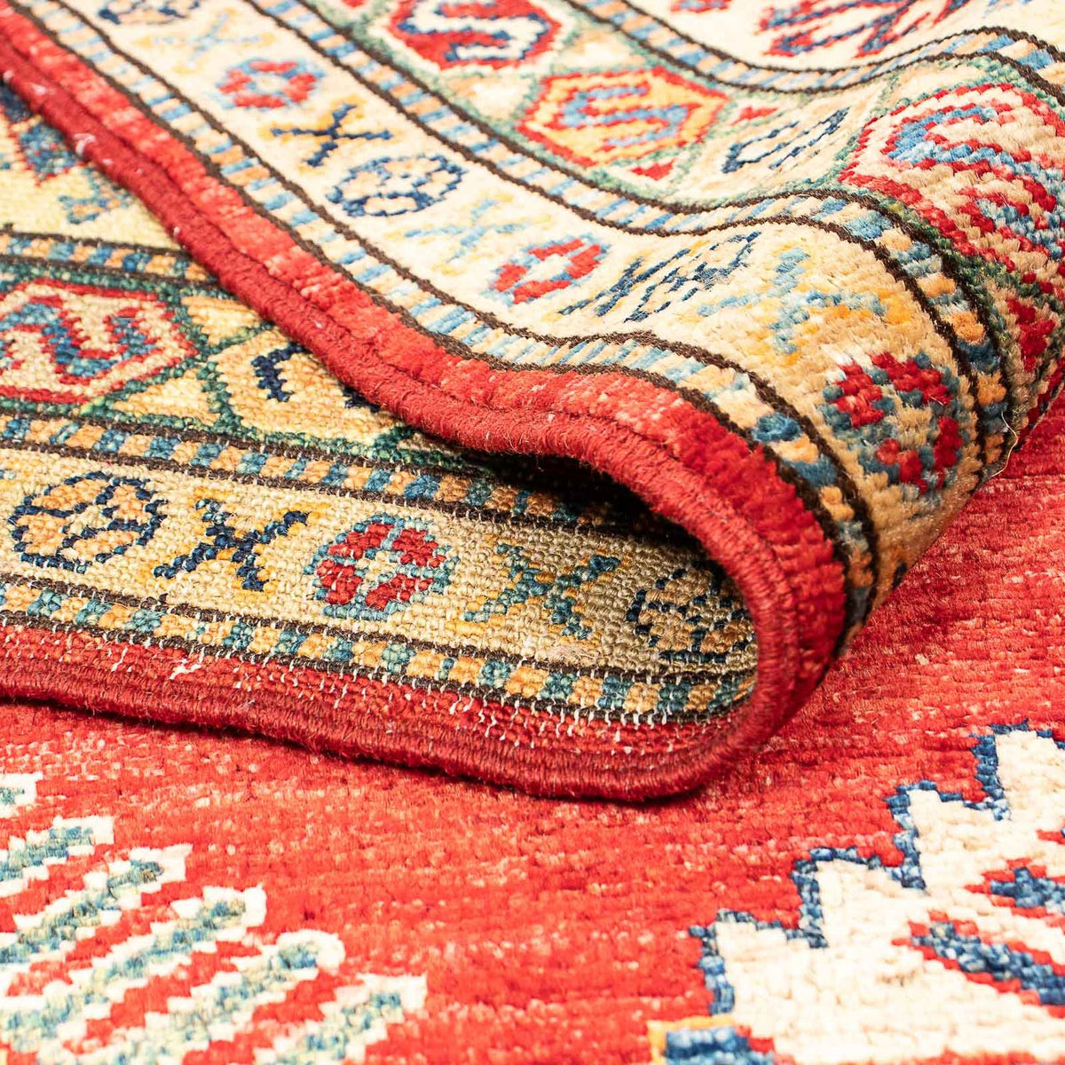 Alfombra Ziegler - Kazak - 364 x 276 cm - rojo
