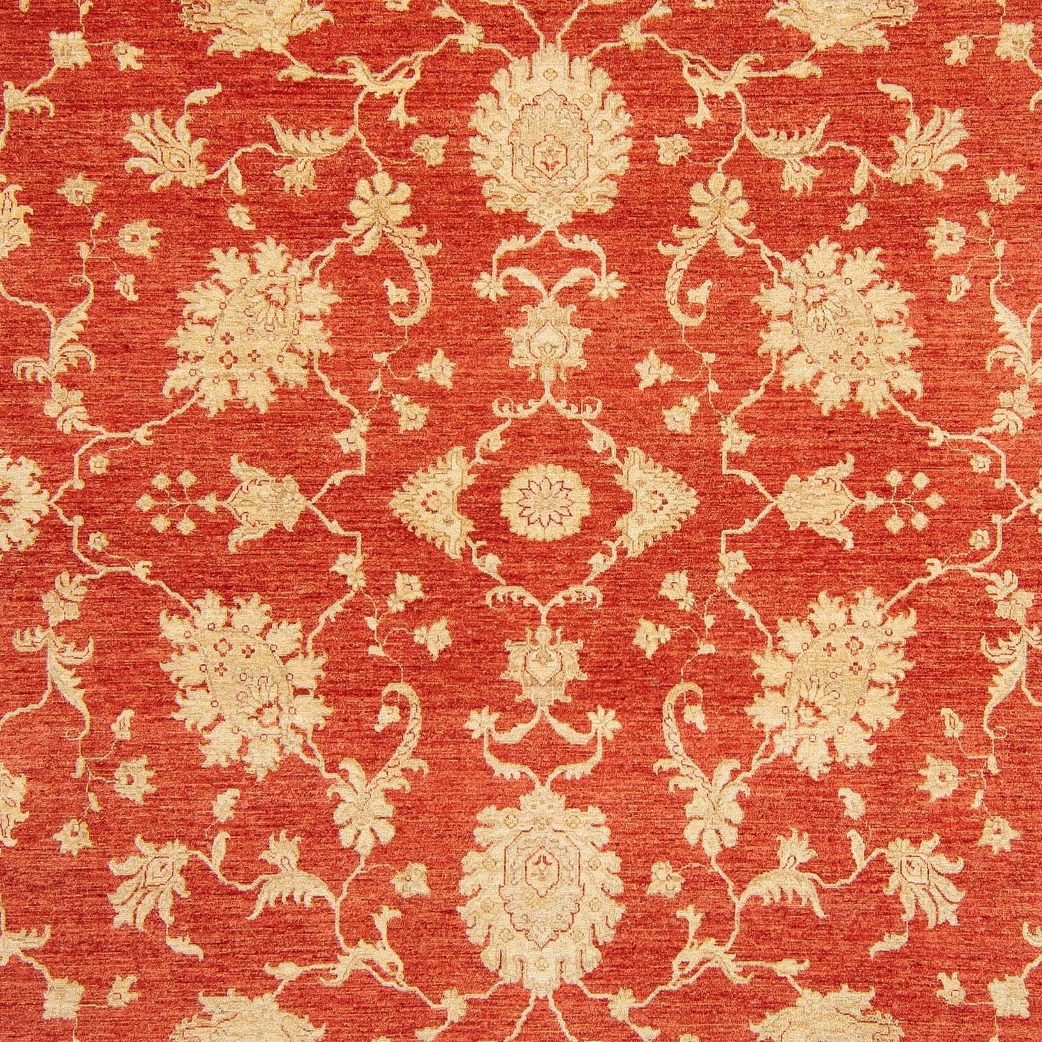 Alfombra Ziegler - Kazak - 363 x 276 cm - rojo