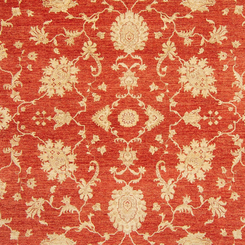 Alfombra Ziegler - Kazak - 363 x 276 cm - rojo