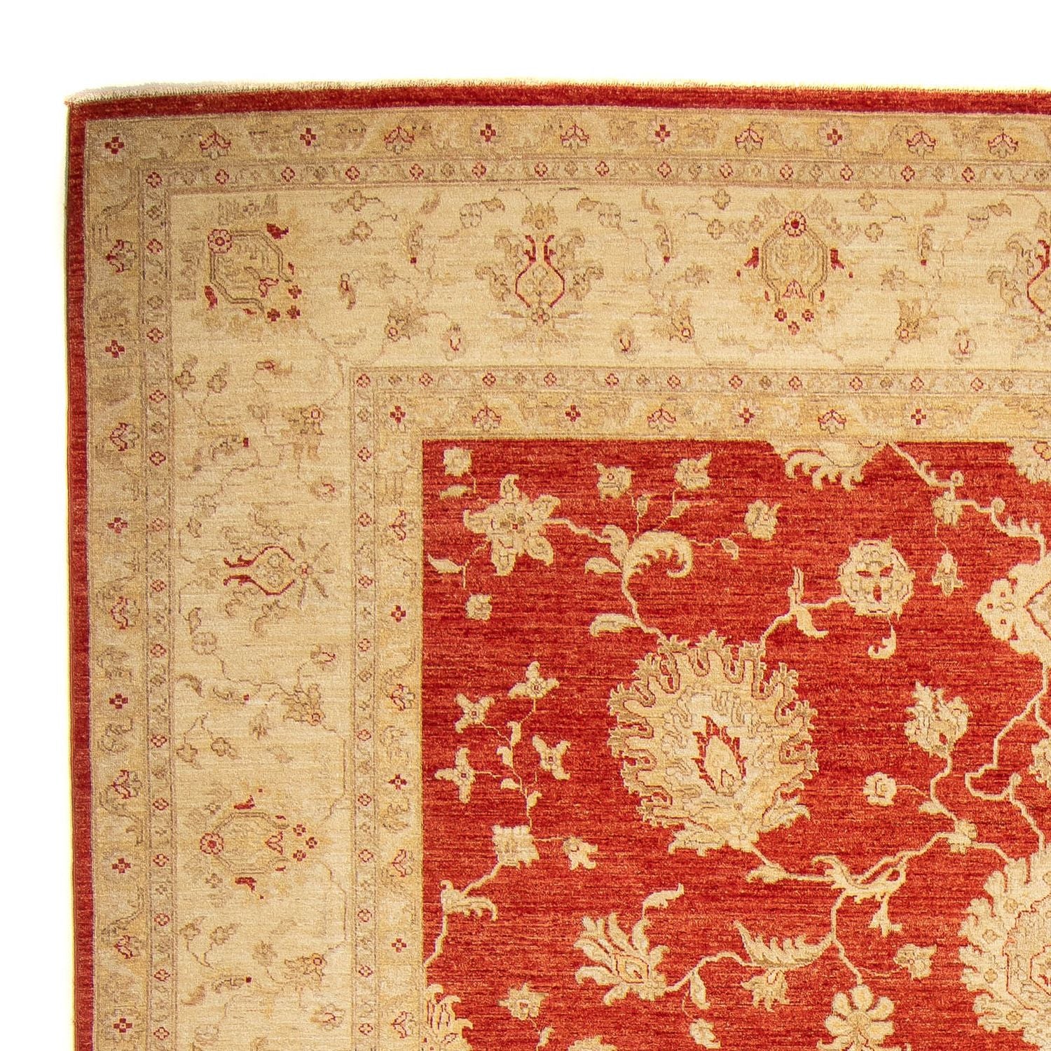 Alfombra Ziegler - Kazak - 363 x 276 cm - rojo