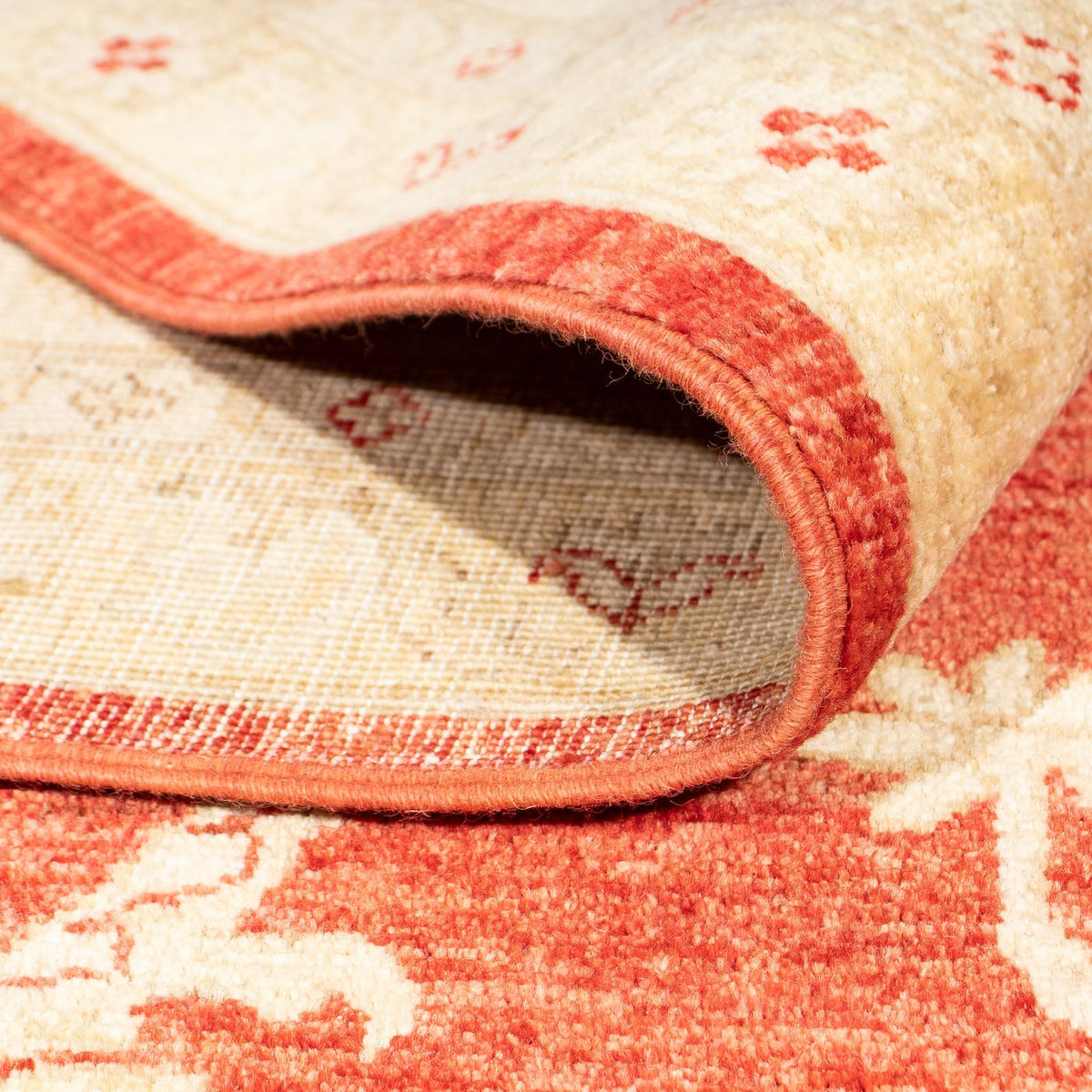 Alfombra Ziegler - Kazak - 363 x 276 cm - rojo