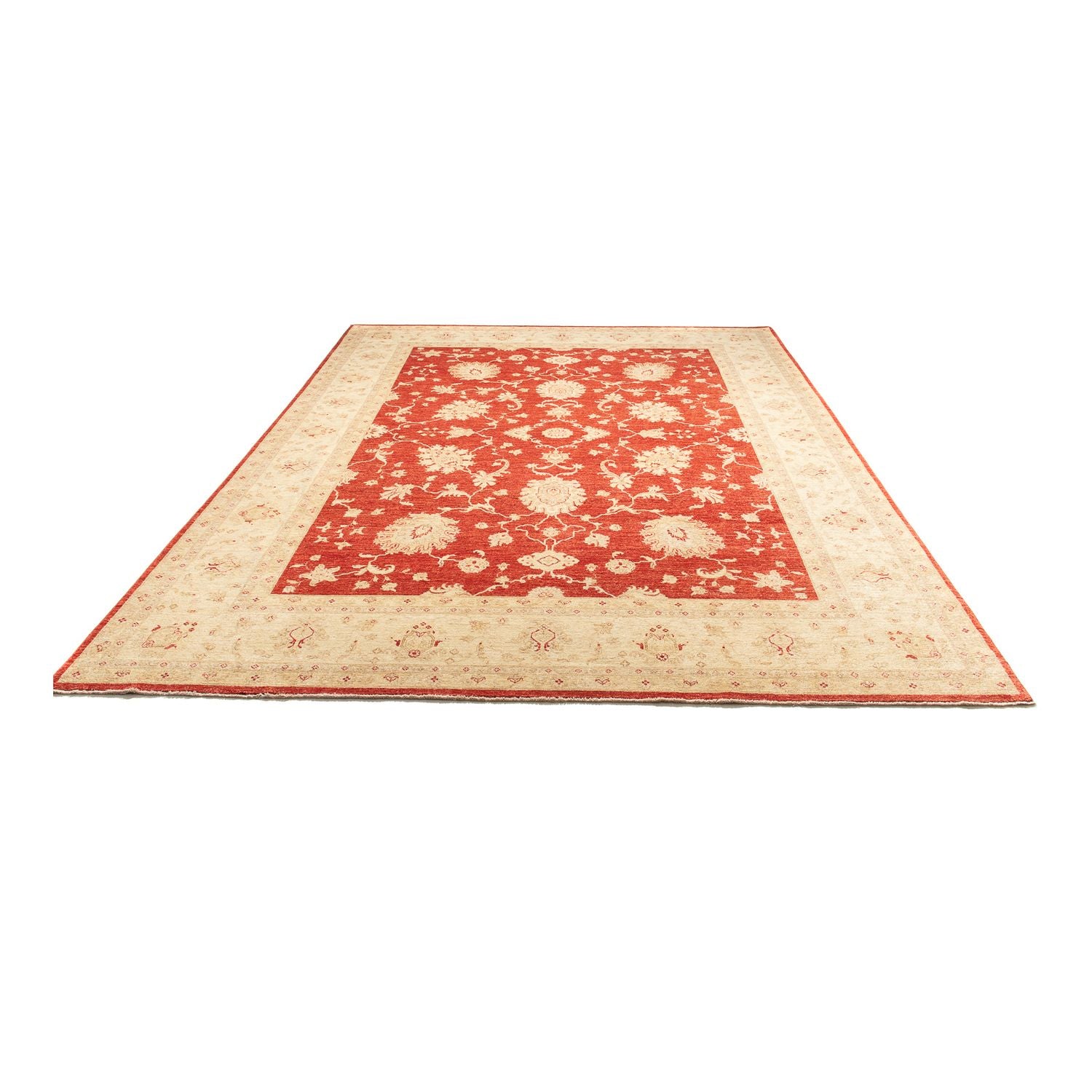 Alfombra Ziegler - Kazak - 363 x 276 cm - rojo