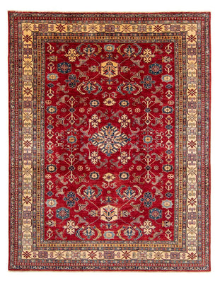 Alfombra Ziegler - Kazak - 303 x 237 cm - rojo oscuro