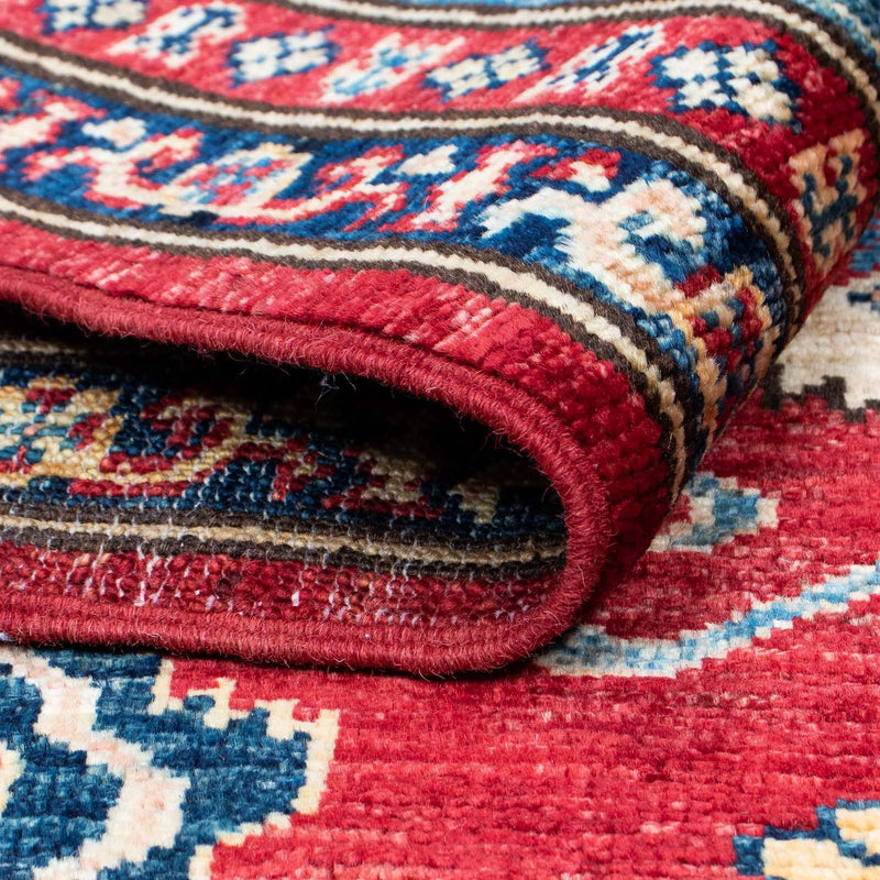 Alfombra Ziegler - Kazak - 303 x 237 cm - rojo oscuro