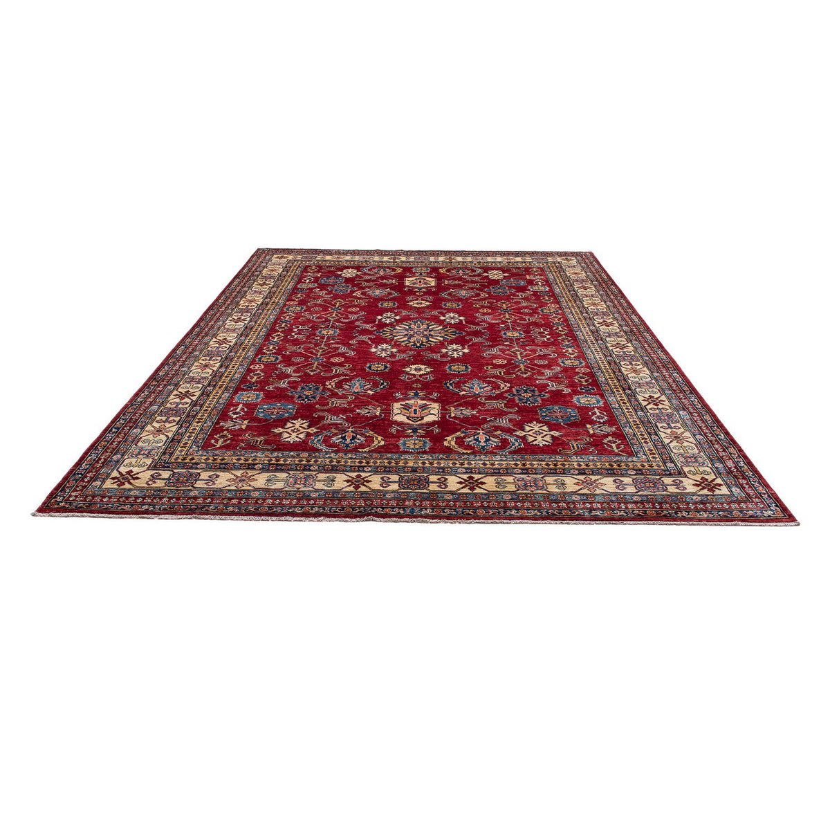 Alfombra Ziegler - Kazak - 310 x 248 cm - rojo