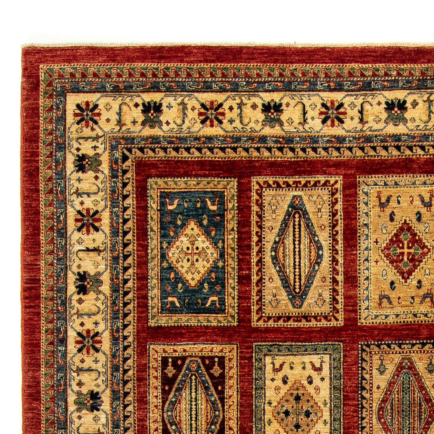 Bakhtiari Alfombra 384x302cm - Alfombra persa
