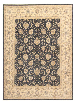 Alfombra Ziegler - Moderna - 380 x 303 cm - marrón oscuro