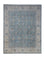 Alfombra Ziegler - 306 x 232 cm - azul