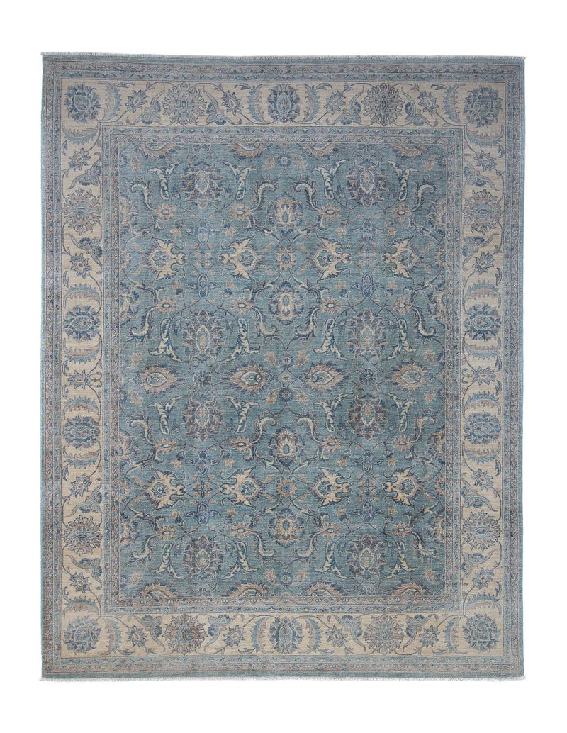 Alfombra Ziegler - 306 x 232 cm - azul