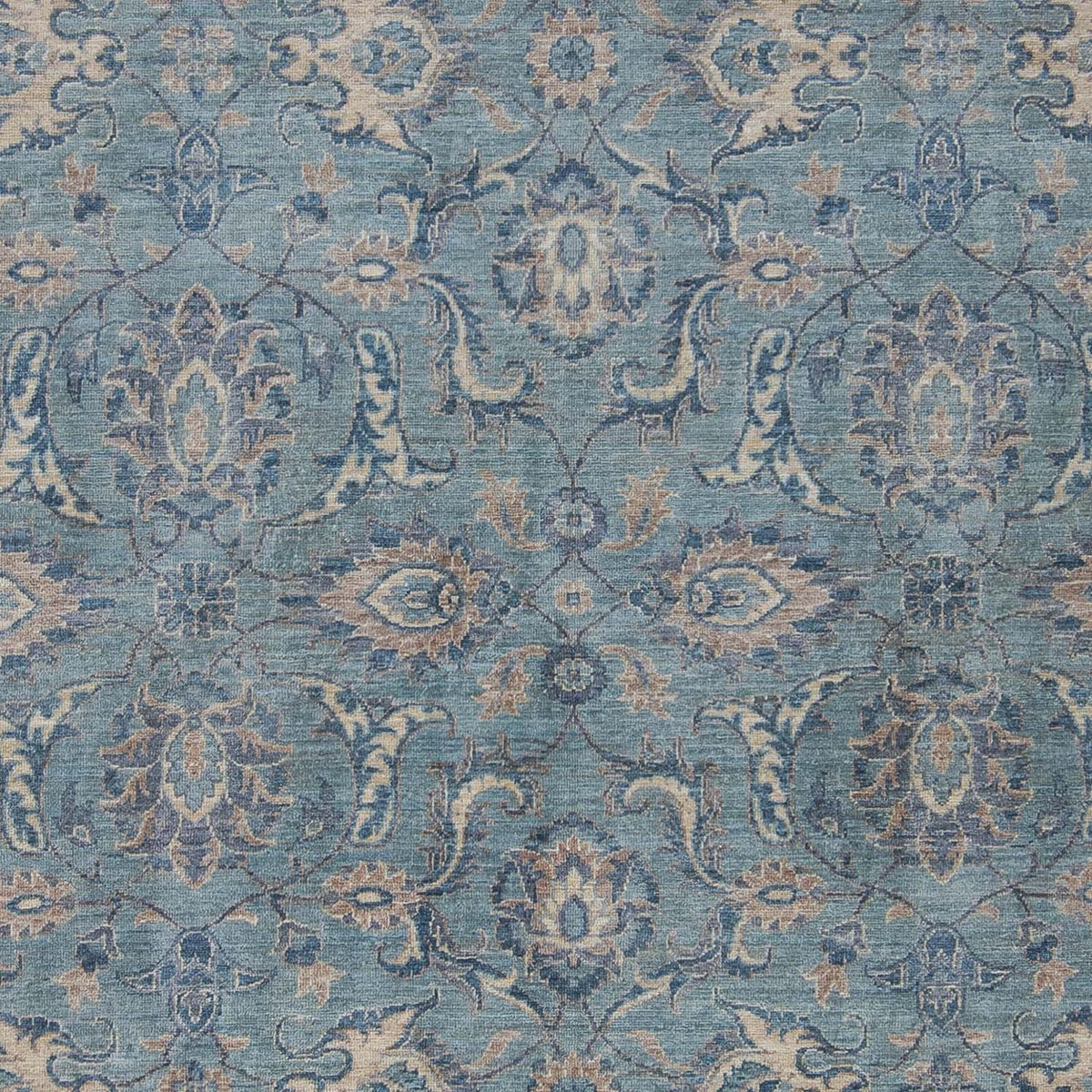 Alfombra Ziegler - 306 x 232 cm - azul