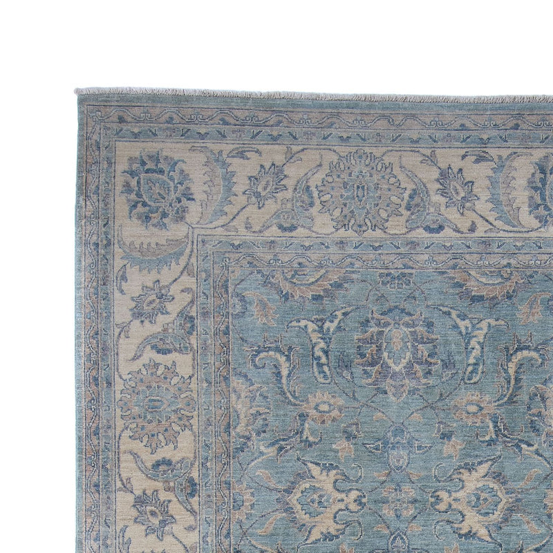 Alfombra Ziegler - 306 x 232 cm - azul